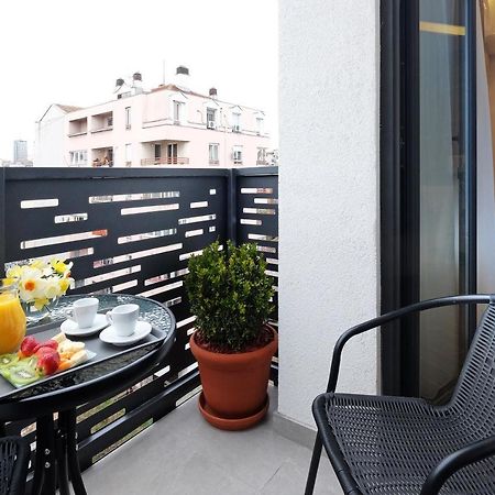 Central Spa Galaxy Apartment Belgrad Exterior foto