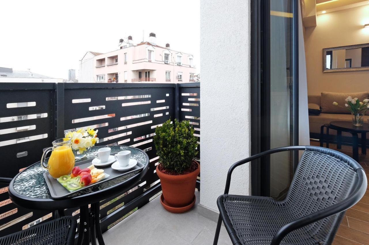 Central Spa Galaxy Apartment Belgrad Exterior foto